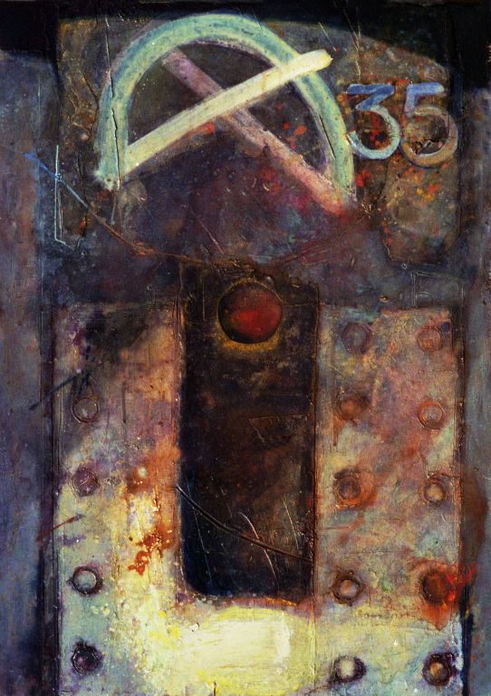 Furnace Door No 35